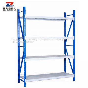 Light Duty Boltless 5 Tier Shelves Garage 4 Tier Shelf Shelving Racking System photo-2