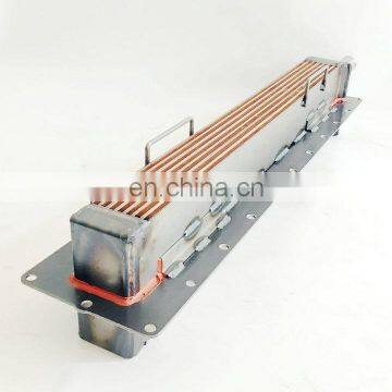 Genuine CCEC Marine Diesel Engine Parts Aftercooler Core K19 KTA19-M Intercooler 4910355 photo-4