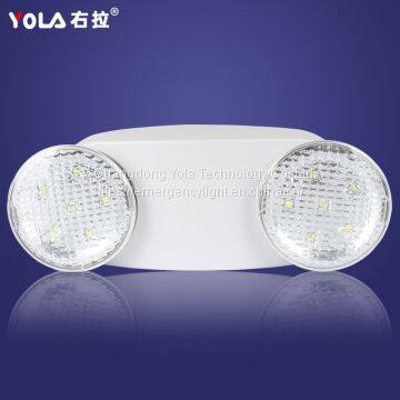 Wall Mounted Twin Spot Automatic Emergency Light Home Hotel Lights