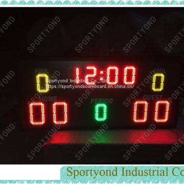 Football Stadium Digital Futsal Scoreboard