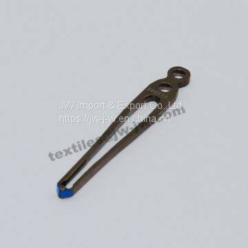 Projectile Gripper 2.2x4 D12 Diamond Knurled 2500GR Sulzer Projectile Loom Spare Parts 911312212