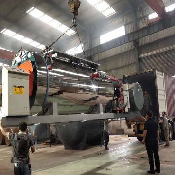 Boiler Manufacturer 1 to 20 Ton Gas Oil Diesel LPG Fired Steam Boiler for Dairy Processing Plant photo-5