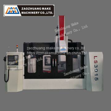 Chinese CNC Bridge Type Gantry Milling Machine (LX3015) photo-2