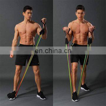 2020 Latex 11-piece Band Exercise Resistance Bands Rope Set Resistance Bands