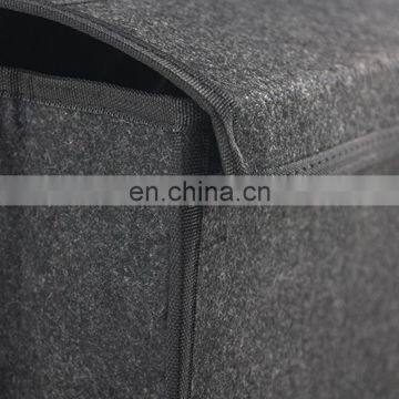 Ватный тканевый складной багажник для автомобиля, органайзер для багажника, сумка для хранения автомобильных инструментов photo-7