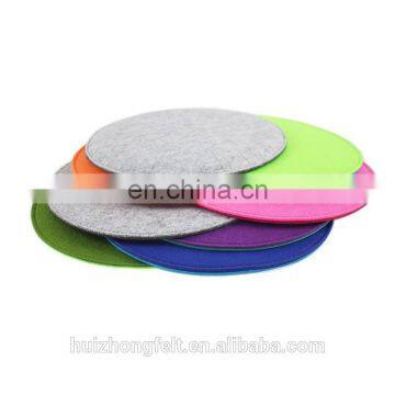 Double Sides Round Felt Seat Cushion /seat Mat/seat Pads photo-3