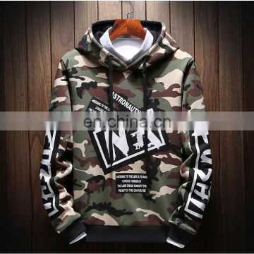 New design Factory  Manufacture Men's camo hot allover print Streetwear sweatshirt hoodies