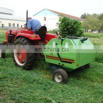 electric tractor mount mini hay baler for sale