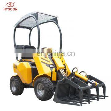 China CE Approved Multifunctional Articulated Mini Wheel Digger for Sale photo-4