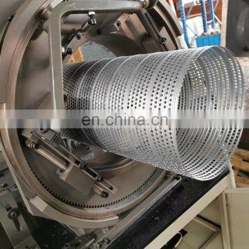 FORST Helix Thread Perforated Punching Hole Galvanize Steel Mesh Cartridge Filter