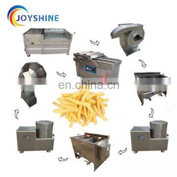 real factory supply frozen french fries production line at best price in China