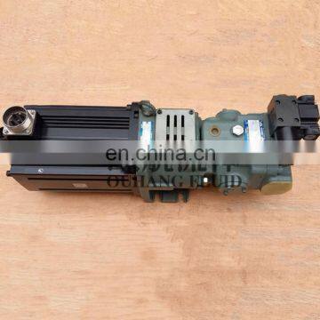 YUKEN A37 Servo pump set (MITSUBISHI servo drive HF-SP801M4-S2)