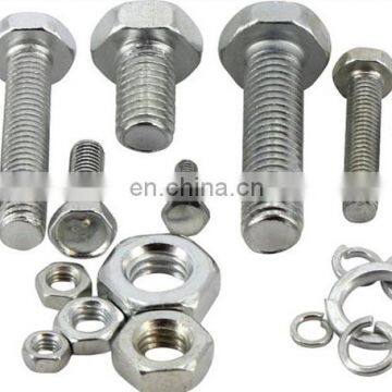 High Quality S32205 S32750 Stud Bolts and Hexagonal Nuts in China photo-6