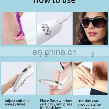 High Quality Permanent Home Use Ipl Hair Removal With 999999 Life Time photo-7