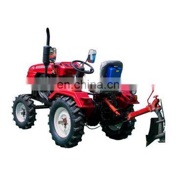 High power and low fuel consumption 18hp electric mini farm  tractor