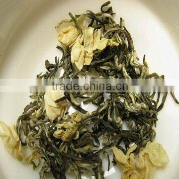 100% Organic Chinese Jasmine Green Tea ,Natural and health Jasmine Green Tea