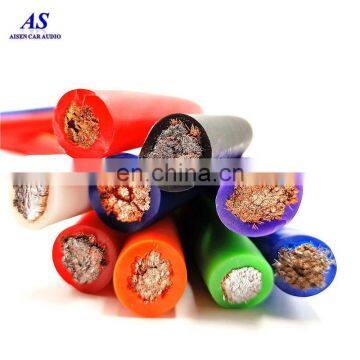 OFC/CCA Ground Wire With Flexible Jacket Power Cable for Car Audio photo-6