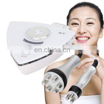 2in1 RF Multifuncitional Mini Slimming Machine Skin Tightening Cellulite Reduction Machine Beauty Equipment
