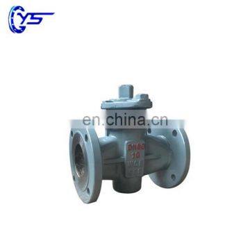 2" WCB PFA Lined Sleeve Plug Valve