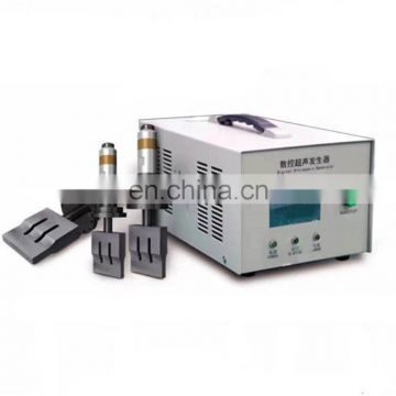 20KHZ 2000W Ultrasonic welder For Surgical faceMask Machinery with Transducer steel Horn and Generator