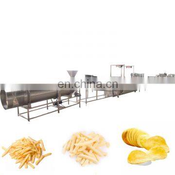 Automatic potato chips production line potato chip machine price for factory