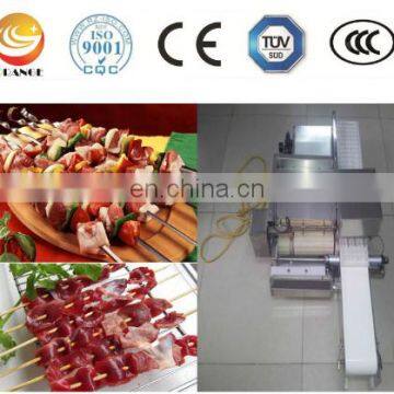1800pcs/h Meat Wear String Machine Satay Skewer Machinery photo-2