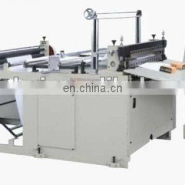 Computer control pvc bottle packing film sheet cutting machine(from roll to sheet)