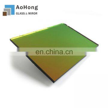 Sheets of Wall Mirrors , 2.7mm 3mm 4mm 5mm 6mm Colored Mirror Glass Sheet