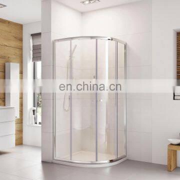 customized china factory high quality tempered shower glass tinted frosted glass 10mm clear tempered shower glass