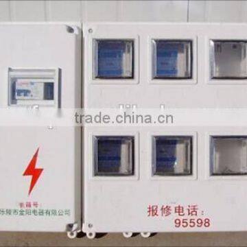 High Strength FRP SMC Electrical Meter Box/Bin