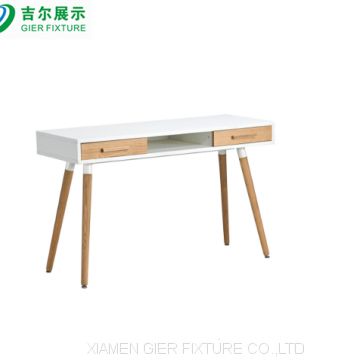 Factory Wholesale Modern Style Furniture OEM Eco-friendly Office Desk and Children Kids Study Desk photo-3