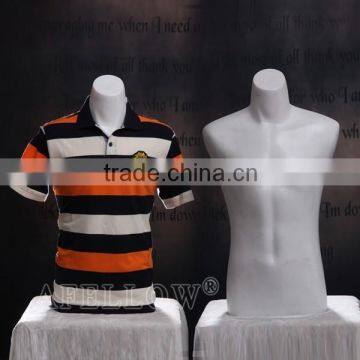 hot sale clothing store display upper body male mannequin