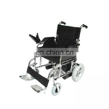 Medical Handicapped Equipment Power Motorized Portable Foldable Electric Wheelchair photo-2