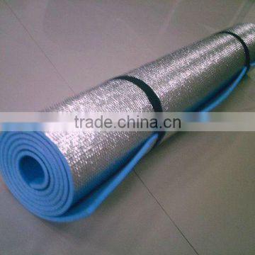 Anti-flaming aluminum foil XPE foam