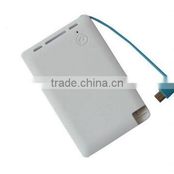 2015 New Product Ultra-thin 4.8mm Credit Card Power Bank, Micro Usb Battery Charger, Slim Power Banks Made in China photo-4