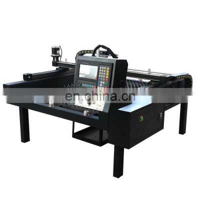 Small 1010 63A power low-cost CNC plasma cutting machine