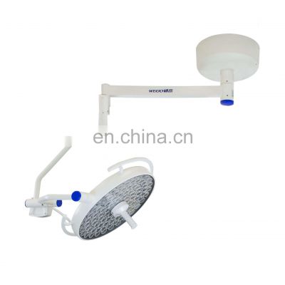 Wego best price Celling operating light single arm led surgical light shadowless light