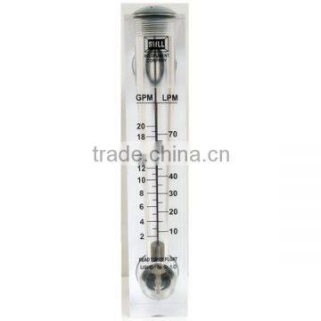 Panel Flow Meter for Liquid Flow Indicator Liquid photo-3