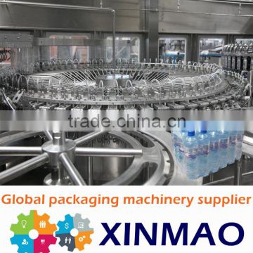 Automatic pure water filling machine/ mineral water plant