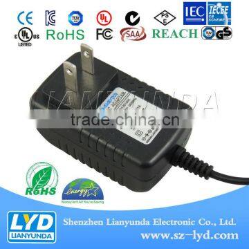 9V 1a power adapter/9V 2A power supply/9V 3A wall power adapter with super good quality