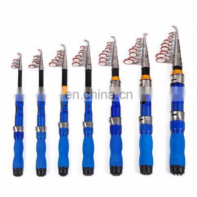High Quality Ultra Light Glass Mini Rod Lure Small Sea Fishing Rod
