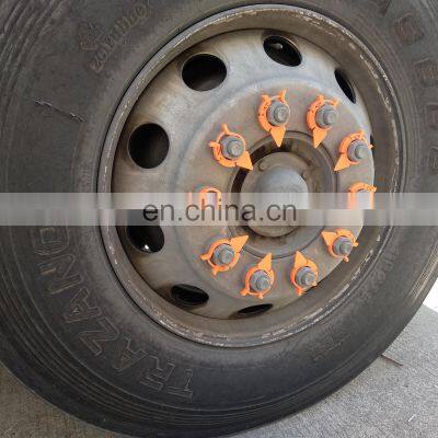 Hot Popular PA Wheel Nut Loose Indicator Adjustable Wheel Nut Indicator PA Material, for 24-30 mm photo-3