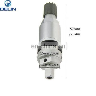 Replacement Clamp-In TPMS Valve For Schrader High Speed Snap-In Sensor photo-4