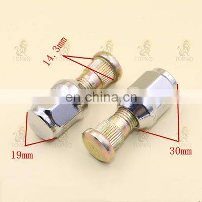 Great Wall Hover V200 H3 H5 H6 M4 M2 M1 Florid Voleex C30 C50 Wingle Tire Screws Tire Nuts Car Accessories