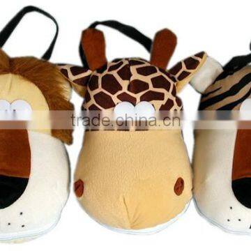 cute plush animal backpack for kids