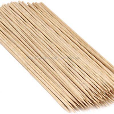 6mm bamboo skewers extra long