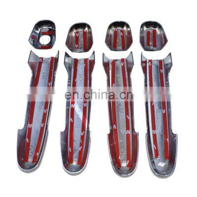 Free Shipping!Chrome Door Handle Cover Trim 4 PCS For TOYOTA COROLLA CAMRY PRIUS YARIS SCION photo-3