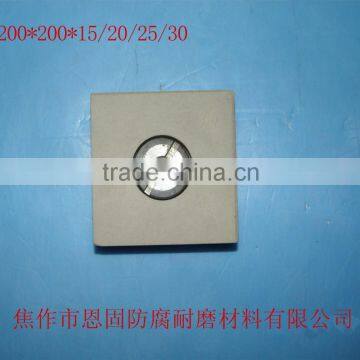 wear proof tile for coal bucket