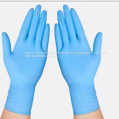DISPOSABLE NITRLE GLOVES