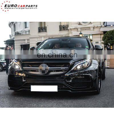 C63 body kits fit for  W205 C63 2014-2016y to PD style C63 body kits